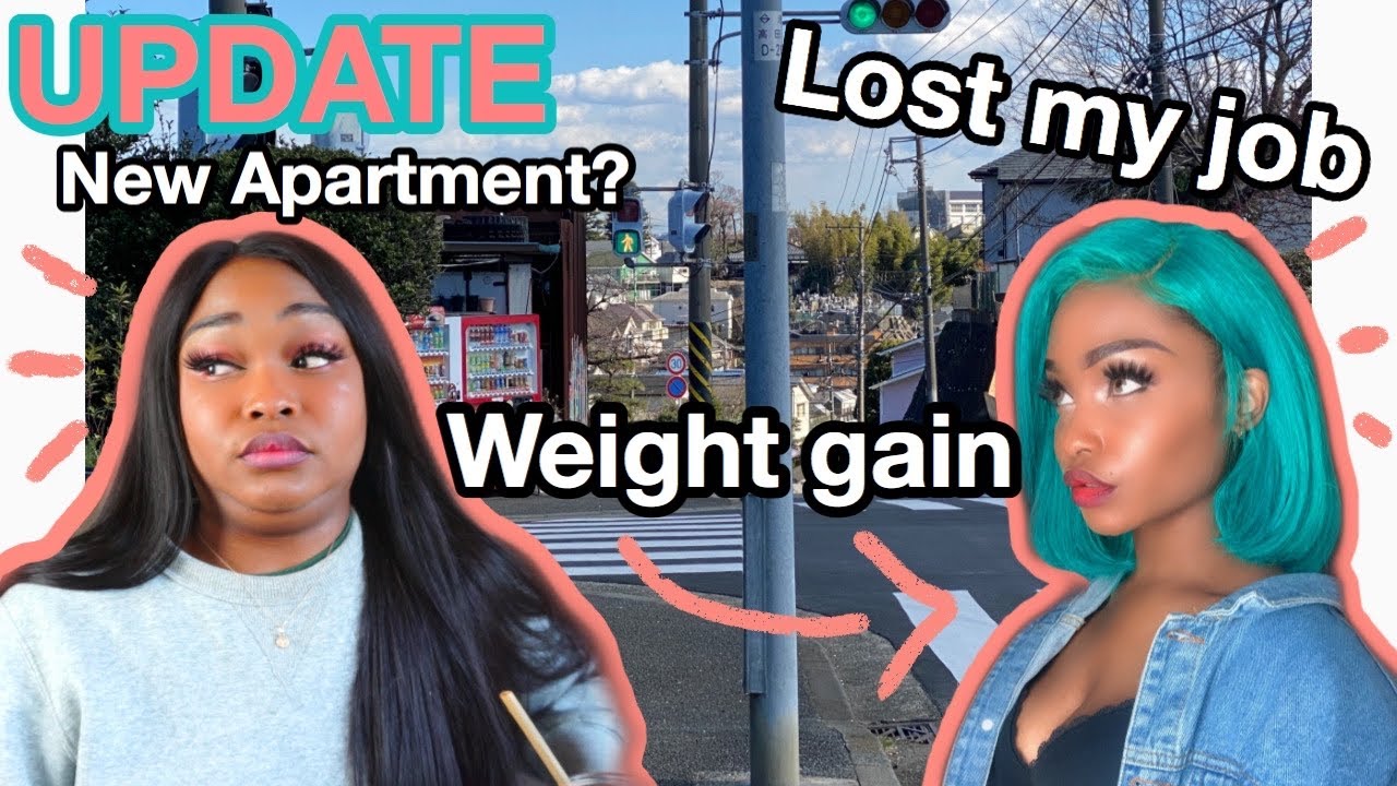 WEEK IN MY LIFE IN JAPAN | Lost my Job, Weight Gain, New apartment? Furniture Thrift Shopping