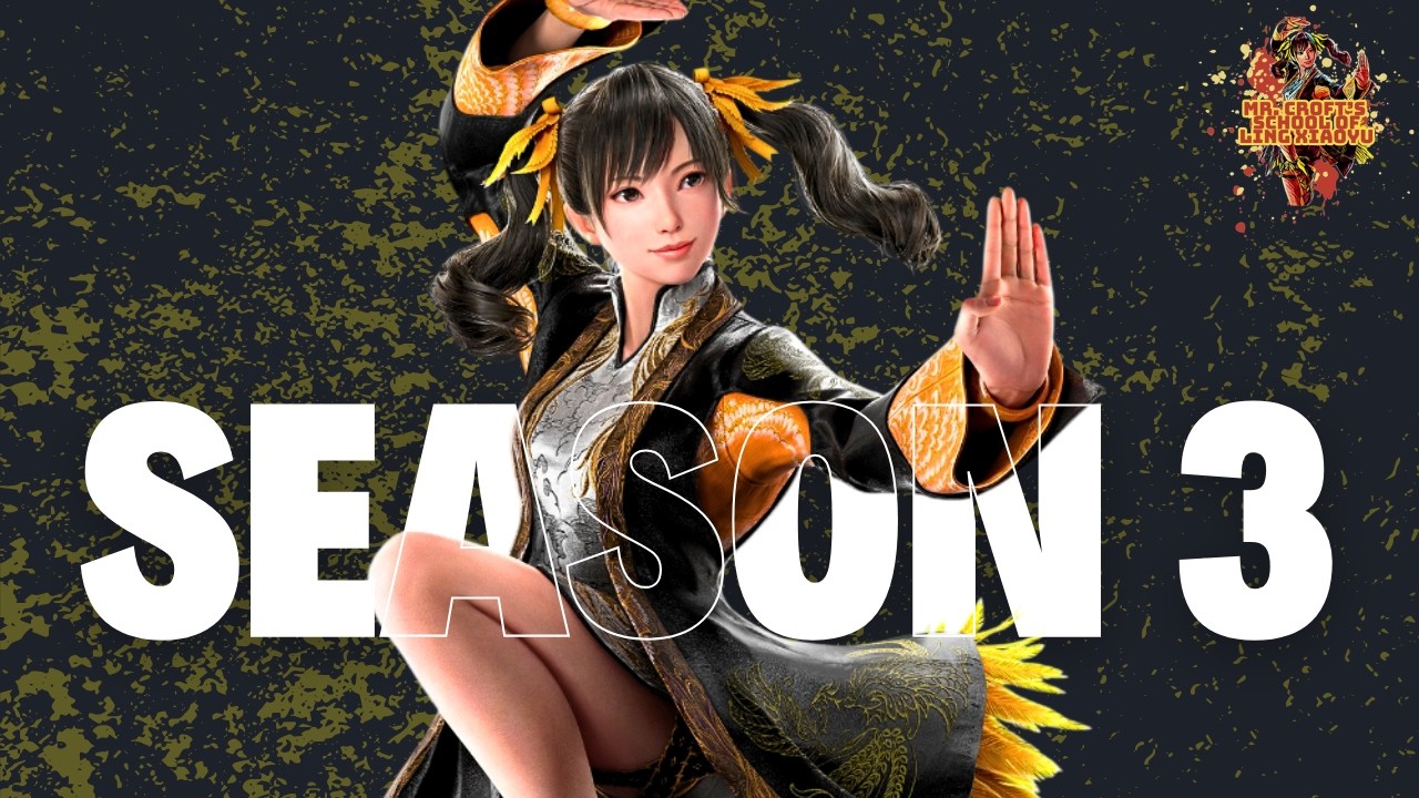 TEKKEN 8 LING XIAOYU - SEASON 3 UPDATE