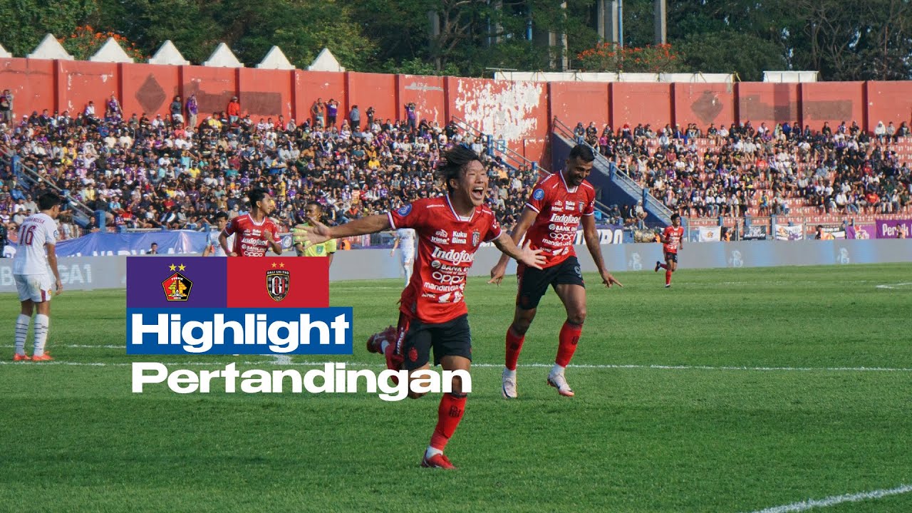Highlight | PERSIK Kediri vs Bali United FC | Pekan 1