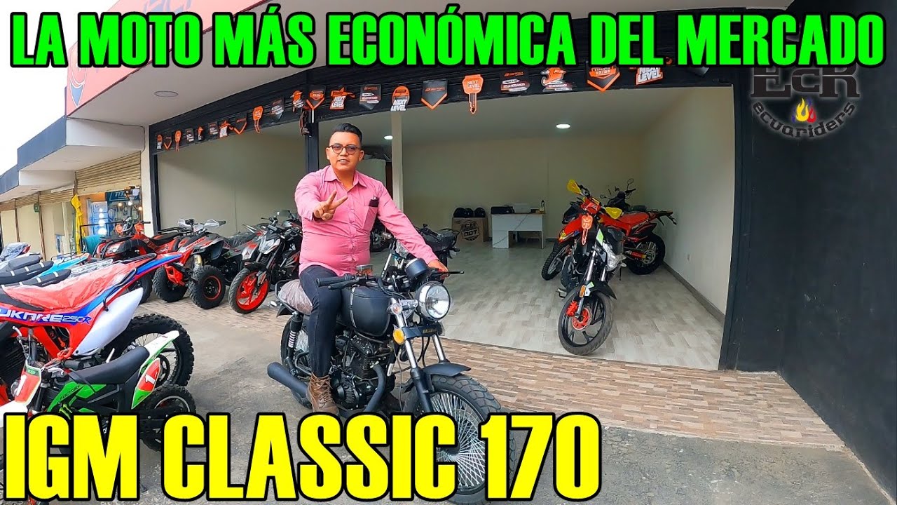 IGM CLASSIC 170 2024 || PERSONALÍZALA COMO TÚ GUSTES || REVIEW + FICHA TÉCNICA + PRECIO | ECUARIDERS