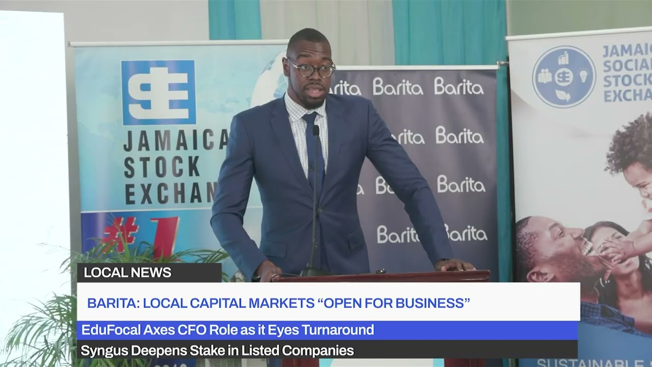 Ramon Small-Ferguson - Local Capital Market "Open for Business" | CBX Business News