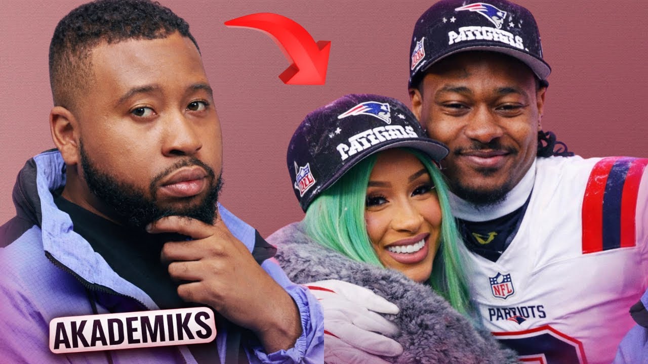 DJ Akademiks Tries to Humble Cardi B “Stefon Diggs’ Other Women Are BAD!”👀
