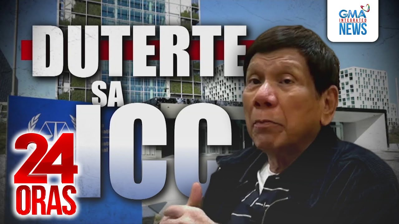 Hiling na interim release ni FPRRD, 'di pinagbigyan ng ICC Appeals Chamber (Nov. 28, 2025) | 24 Oras
