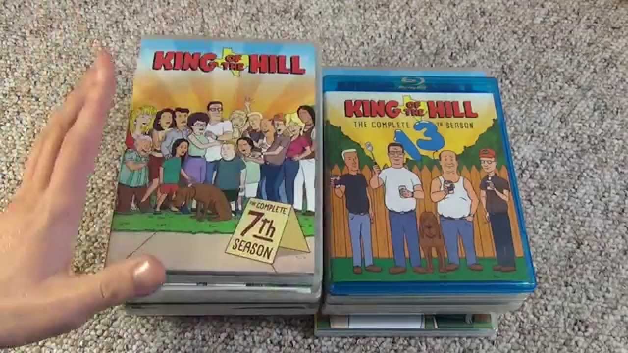 «Царь горы» — полная коллекция DVD и Blu-Ray сериала