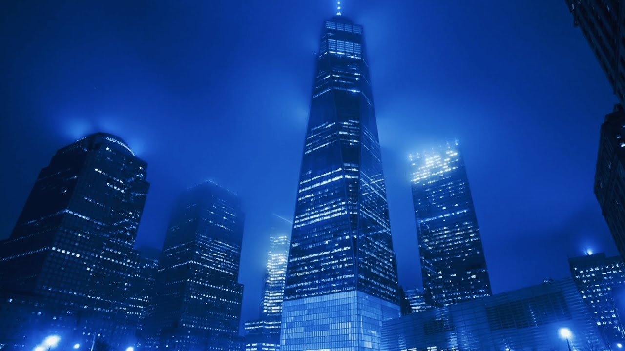 Productive Night Drive | Futuristic Synthwave Mix | Late Night City 1H