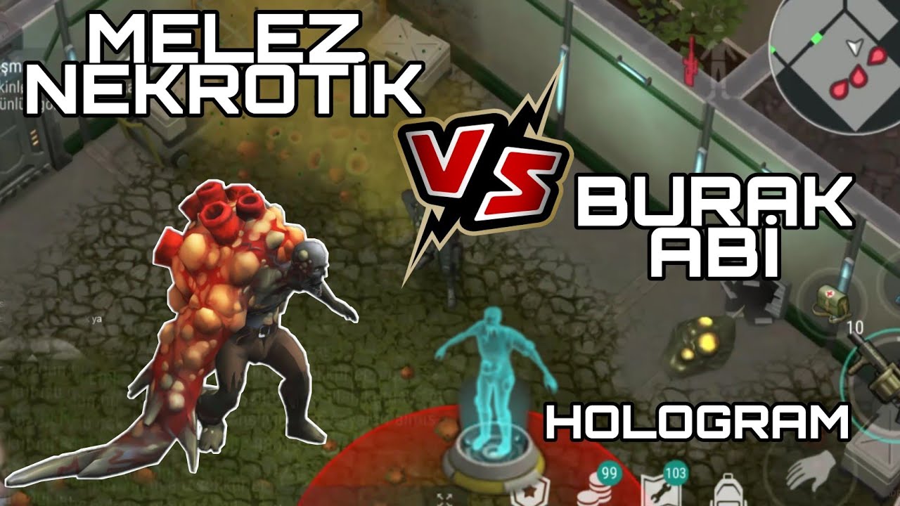 MELEZ NEKROTİK VS BURAK ABİ - BUNA KALP DAYANMAZ! - LAST DAY ON EARTH SURVİVAL TÜRKÇE