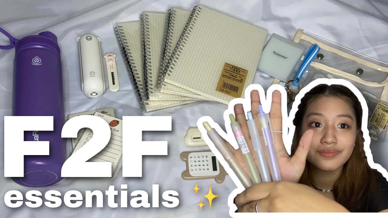 Back to School Haul 2022 w/links ☁️✨ (@ShopeePhilippines , @hennesandmauritz , @nbsalert) | Osh