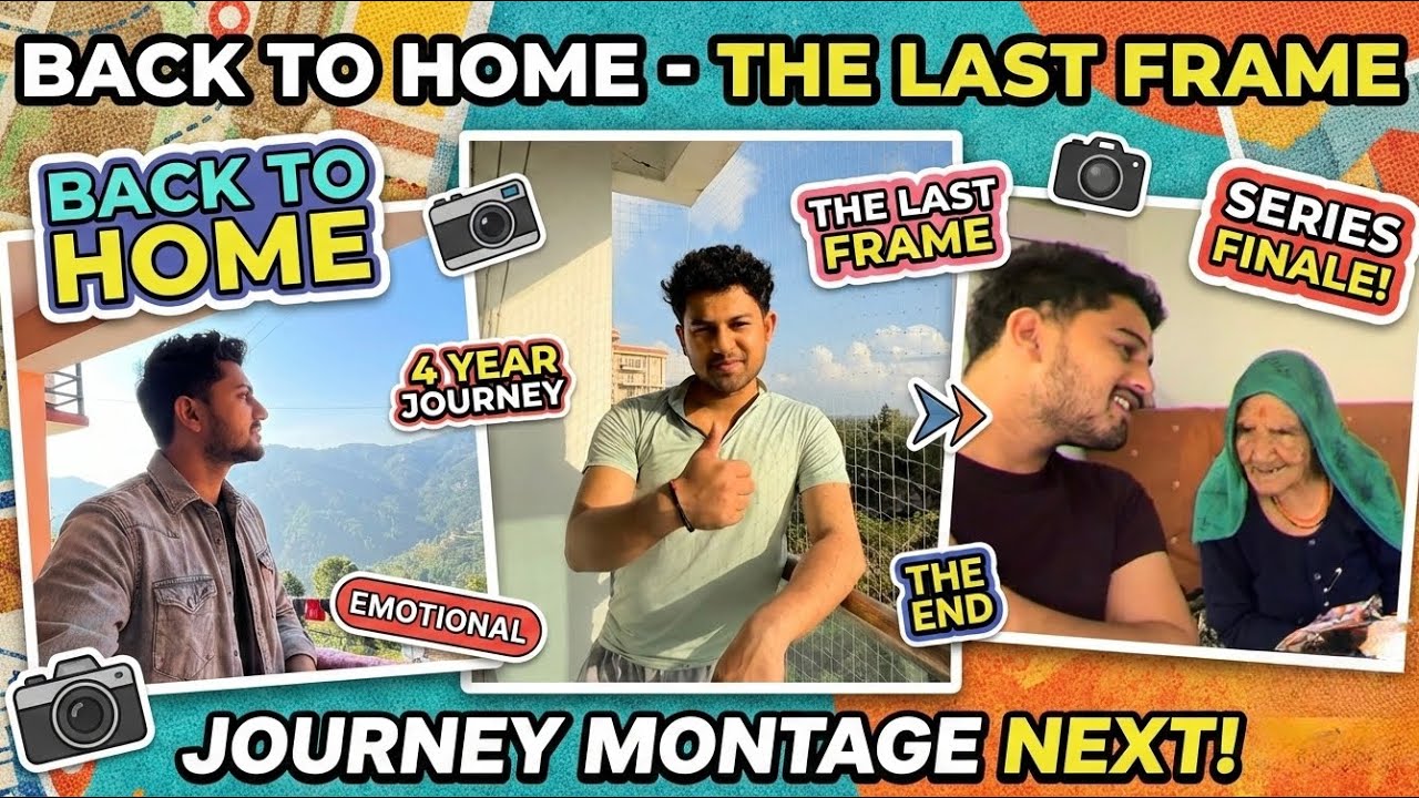 Back To Home - The Last Frame || Back To Home || Karan Nayal