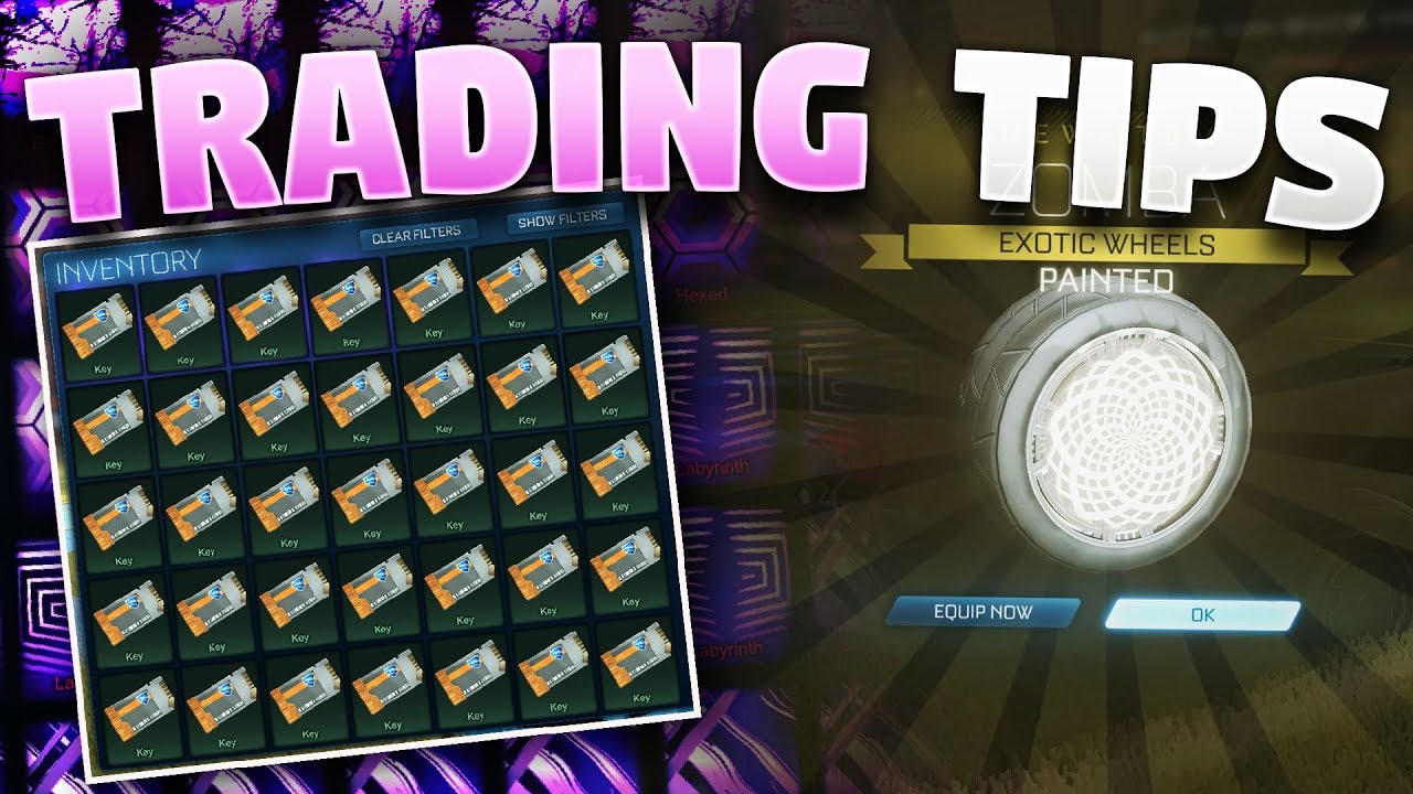 Best Trading Tips For Rocket League Beginners