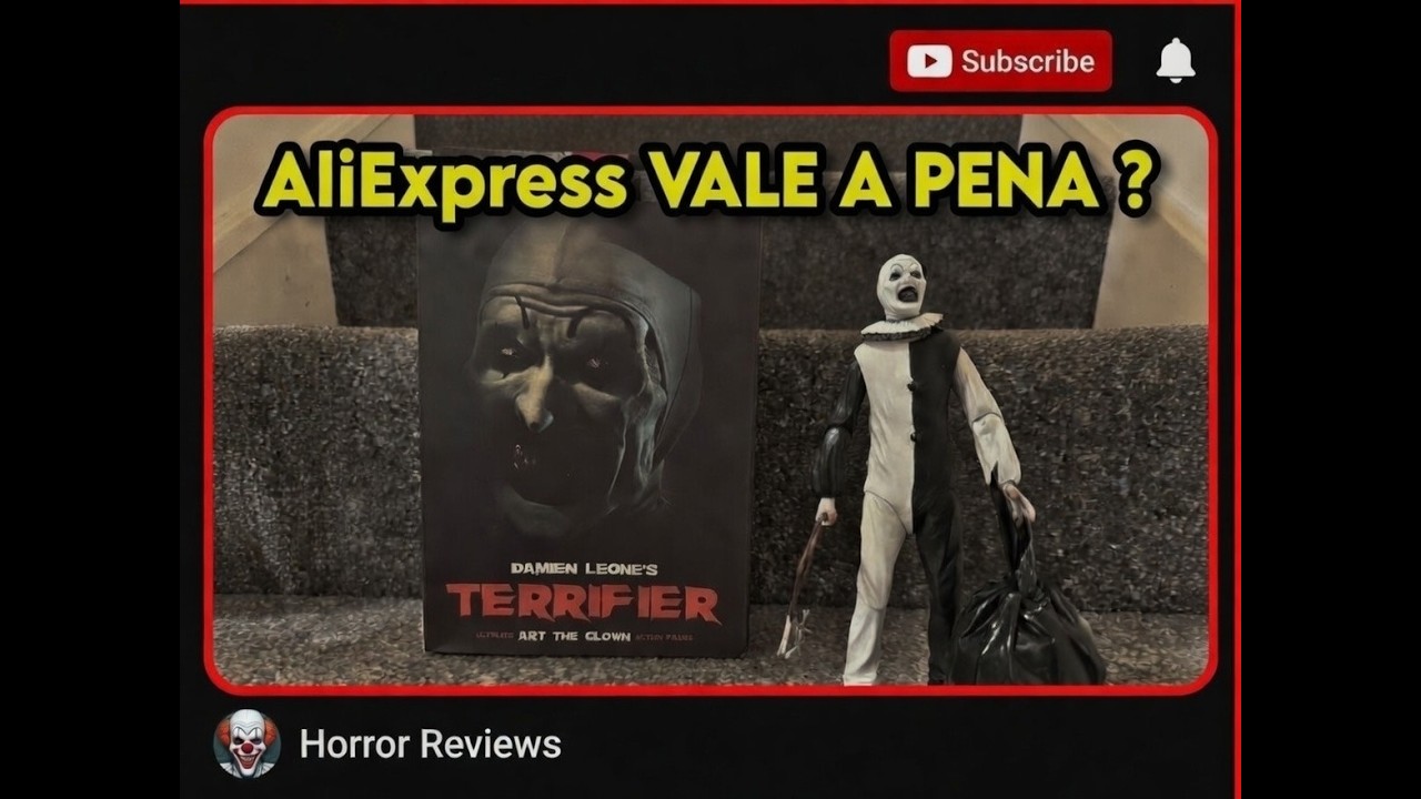 Terrifier do AliExpress: Vale a Pena? AliExpress Terrifier: Is It Worth It?