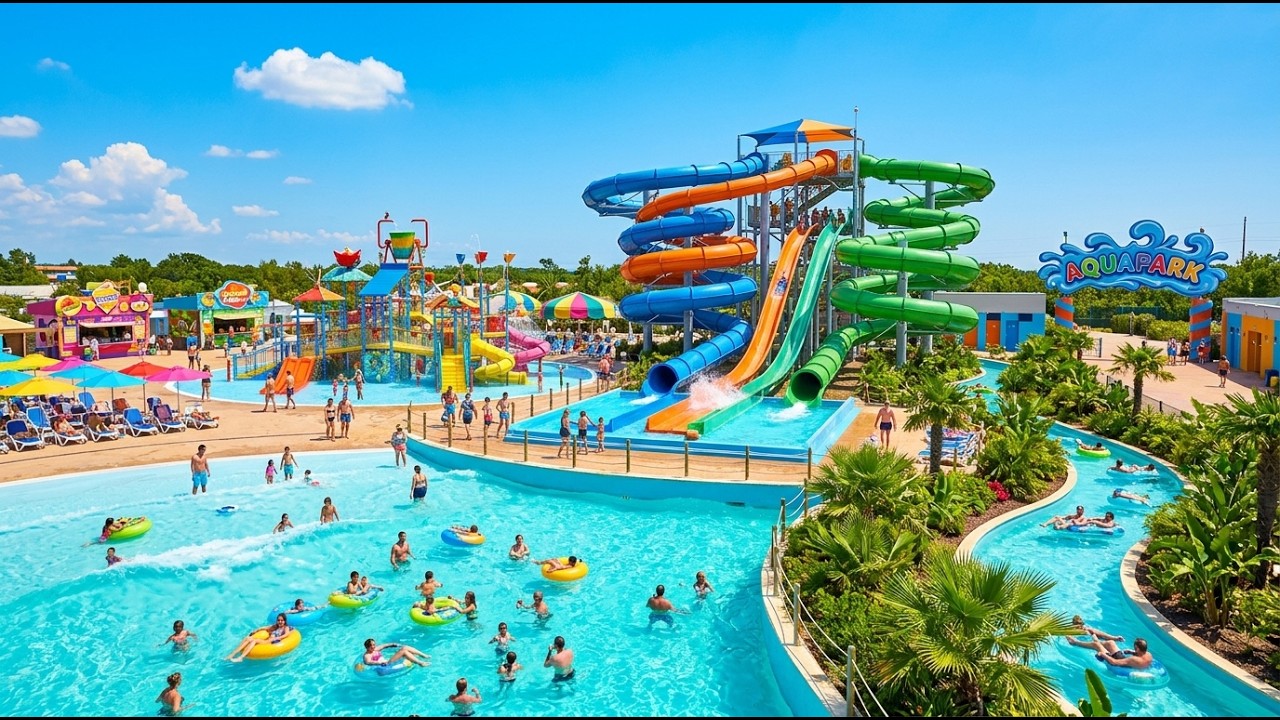 Which slide in Planet Coaster 2 could be considered dangerous?