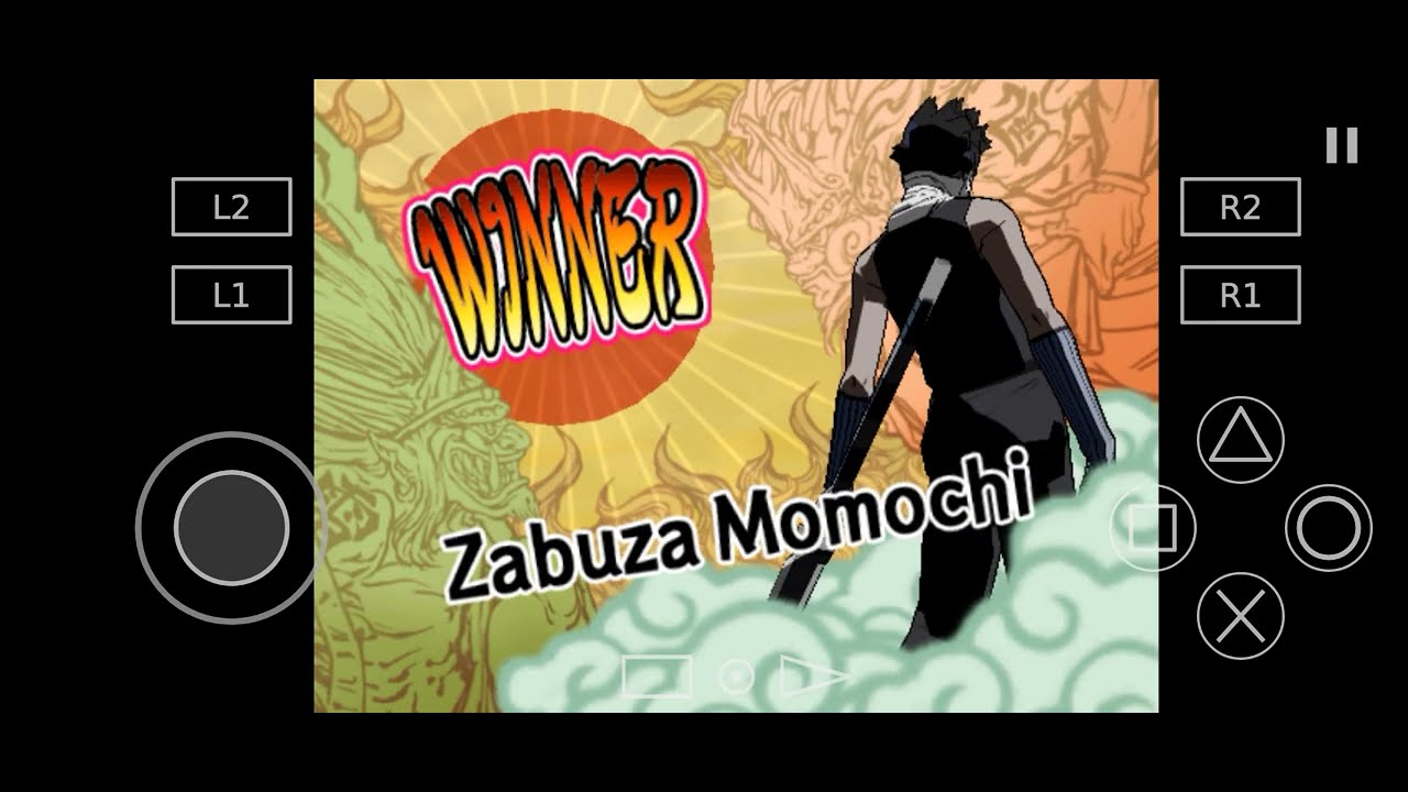 ZABUZA VS NARUTO !! NARUTO SHIPUDEN ULTIMATE NINJA 5 #games #aethersx2 #narutoshippuden 