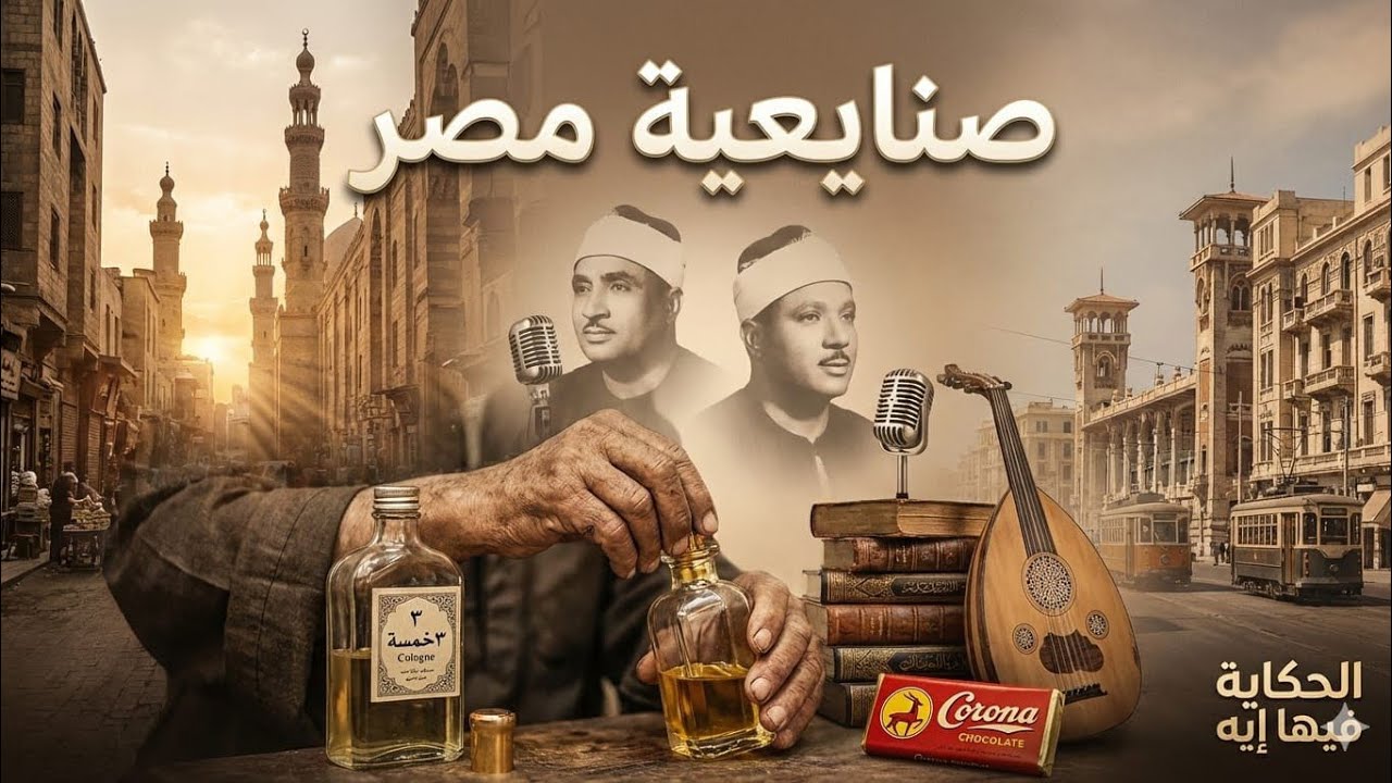 صنايعية مصر _ سِيَر وحكايات من تاريخ مصر الحديث {الجزء الأول} #عمر_طاهر 