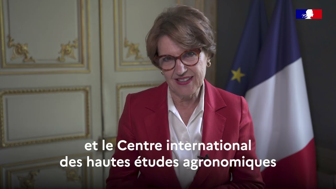 Discours de Mme Annie Genevard #Parmenides2025 #SeNourrirEnMéditerranée