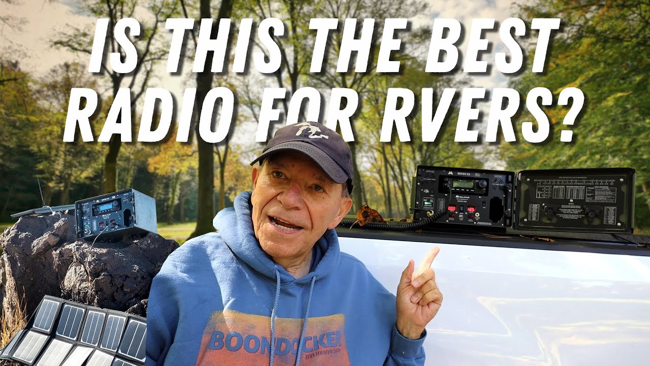 The Ultimate Two-Way Radios for RVers! GMRS