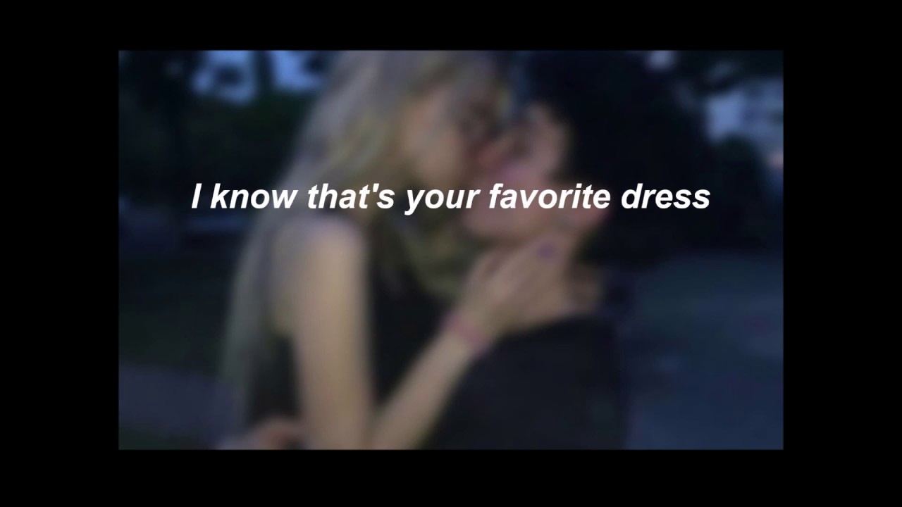 ♡ lil peep ♡ your favorite dress lyrics