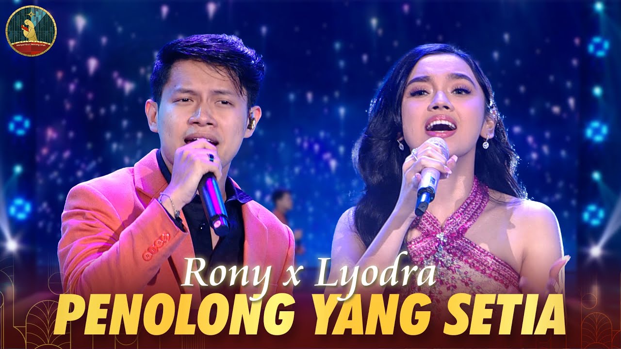 Lyodra x Rony Parulian - Penolong Yang Setia | CHRISTMAS CELEBRATION 2024