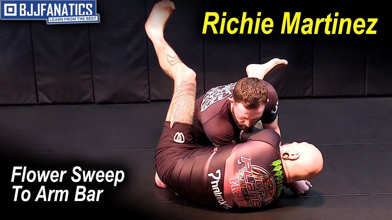 Flower Sweep To Arm Bar by Richie Boogeyman Martinez