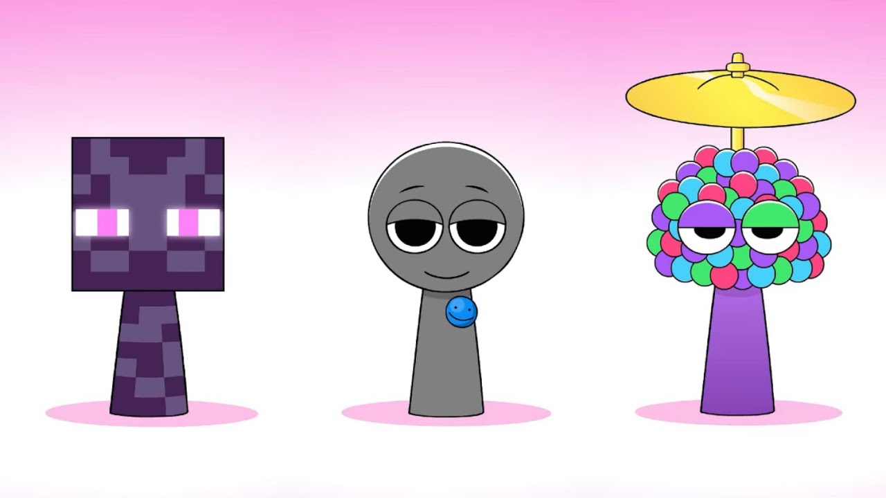 Sprunki OC Empty Polo Phase 93 Beautiful #sprunki #incredibox #animation #sprunkisong