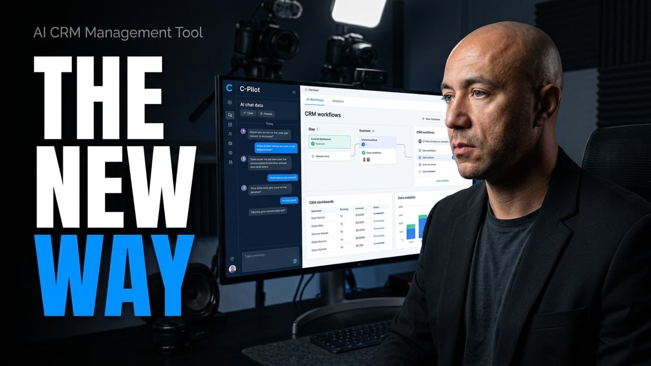 AI CRM Management Tool (STEP BY STEP GUIDE 2026)