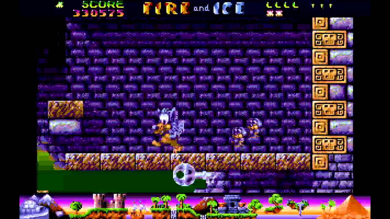 Fire And Ice - Atari ST [Longplay]