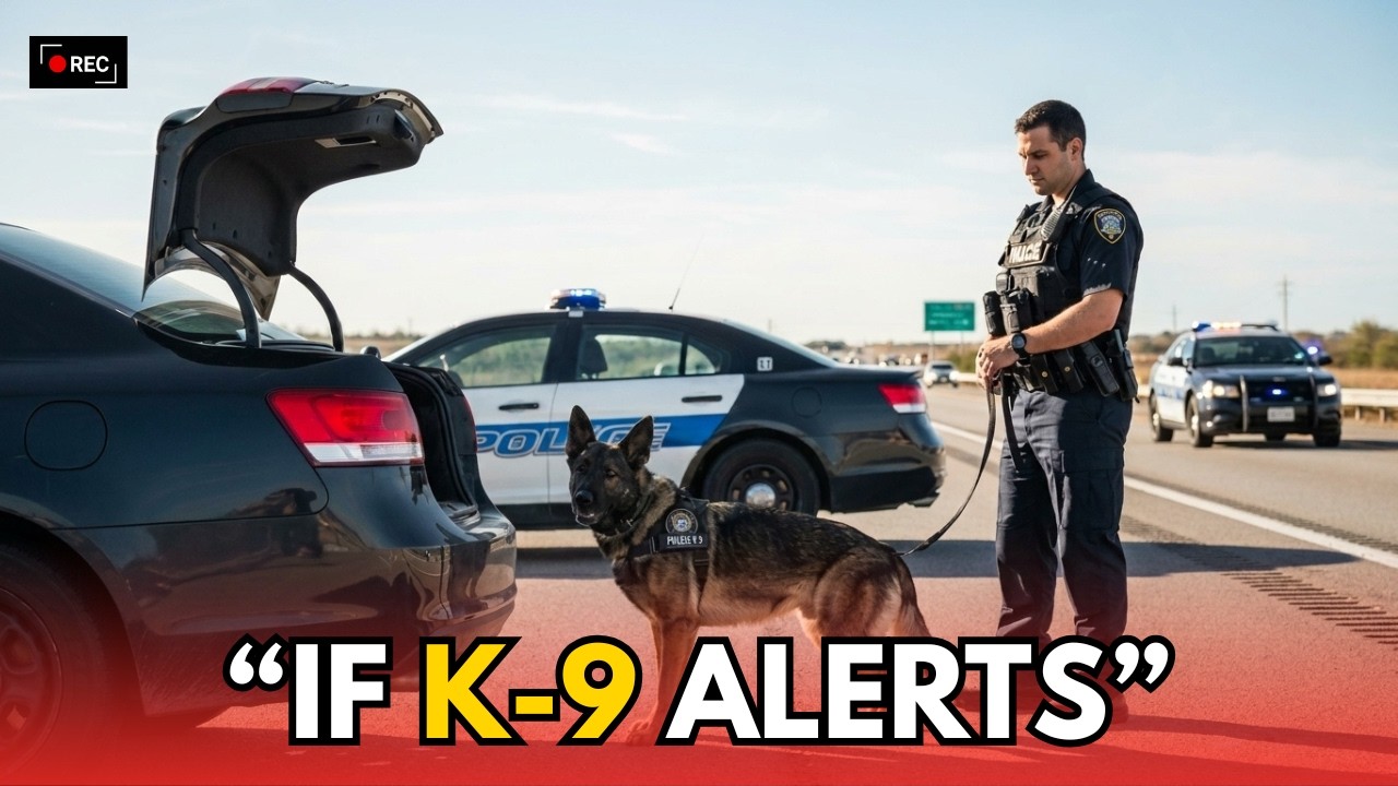 Lawyer: When a Drug Dog 'Alerts'_ Do This Immediately