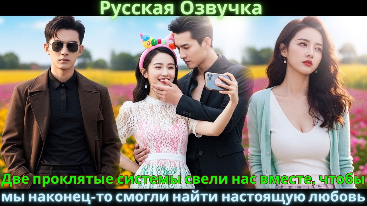 Две проклятые системы свели нас вместе, чтобы мы наконец-то смогли найти настоящую любовь #drama
