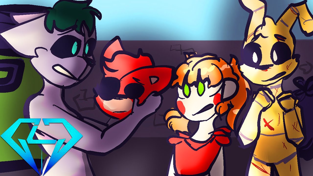 Minecraft FNAF: Did Vanny kill Foxy? (Minecraft Roleplay)