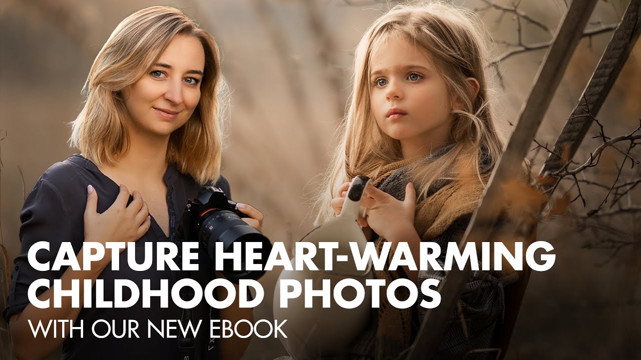 Capture Heart-Warming Childhood Photos with Our New eBook