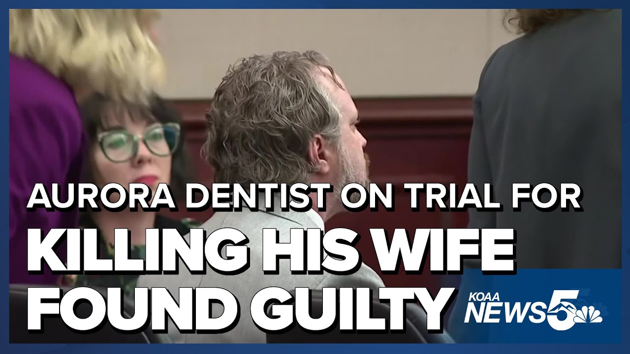 James Craig, Aurora dentist on trial in wife's murder, is found guilty