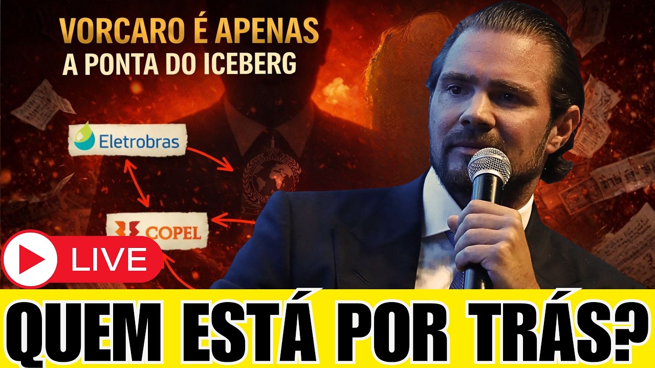 LIVE EXCLUSIVA! O esc&acirc;ndo do Banco Master: quem est&aacute; por tr&aacute;s?
