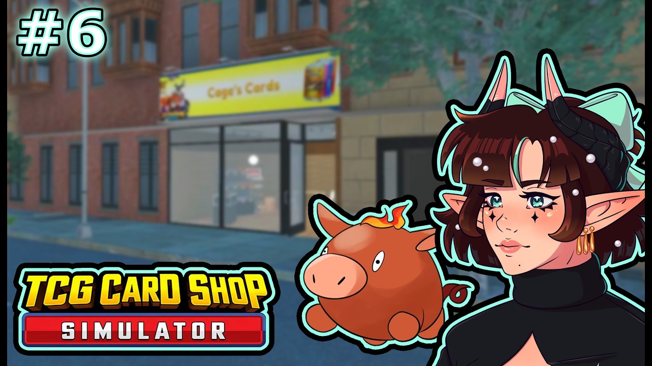 Lights turn on at SEVEN ✦TCG Card Shop Simulator [6]✦