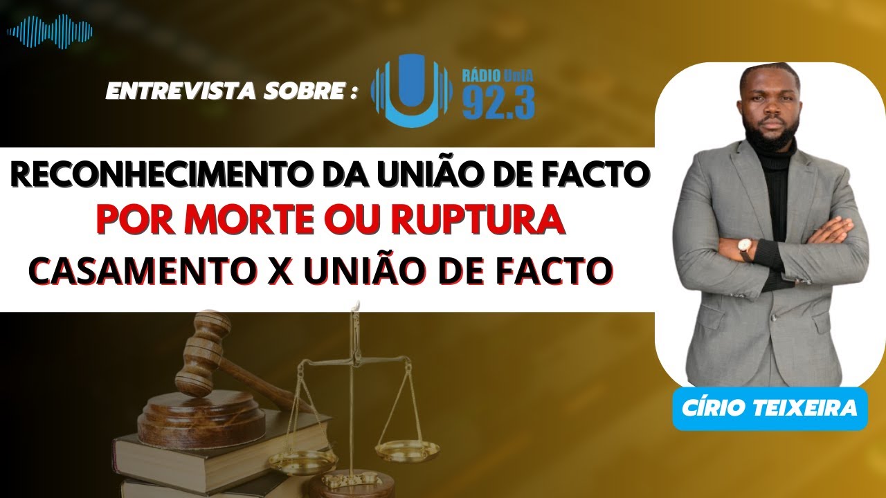 Casamento X União de Facto/ Reconhecimento da União de Facto Por Morte ou por Ruptura #CORTES