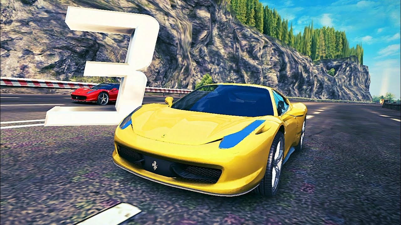 Extreme Highway Race 🚀 Full Speed AttackFerrari Style Racing Game – Crazy Graphics🙀