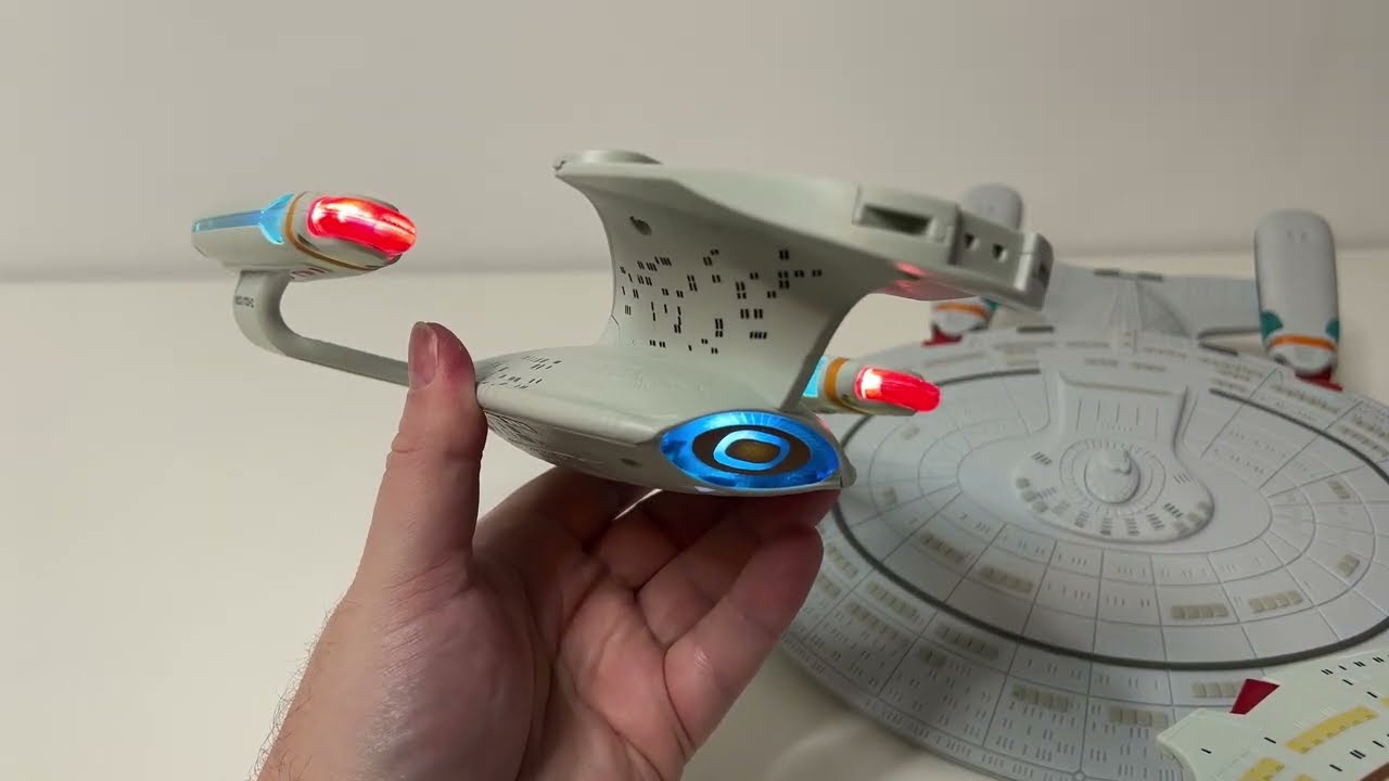 Star Trek: The Playmates 2023 Enterprise D
