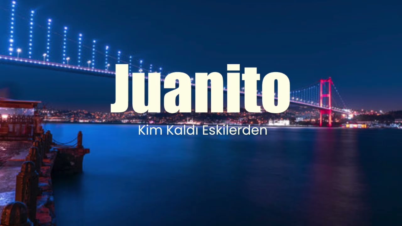 Juanito - Kim Kaldı Eskilerden (Psychedelic Edit / Remix)