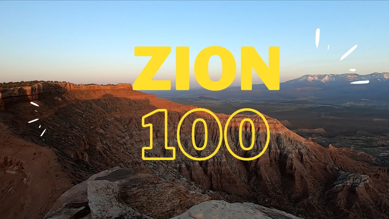 Zion 100 Mile Race, 2023