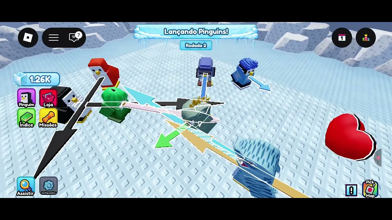 Knockout Roblox parte 1