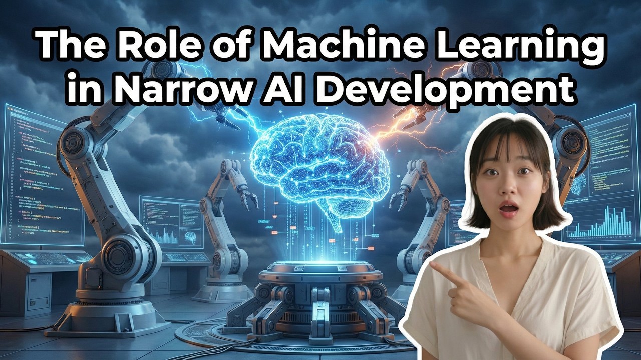 The Role of Machine Learning in Narrow AI Development (15 Minutes)