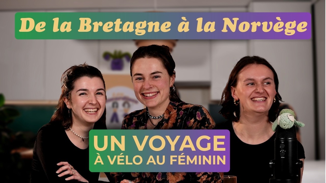De la Bretagne à la Norvège à vélo : un voyage au féminin #3