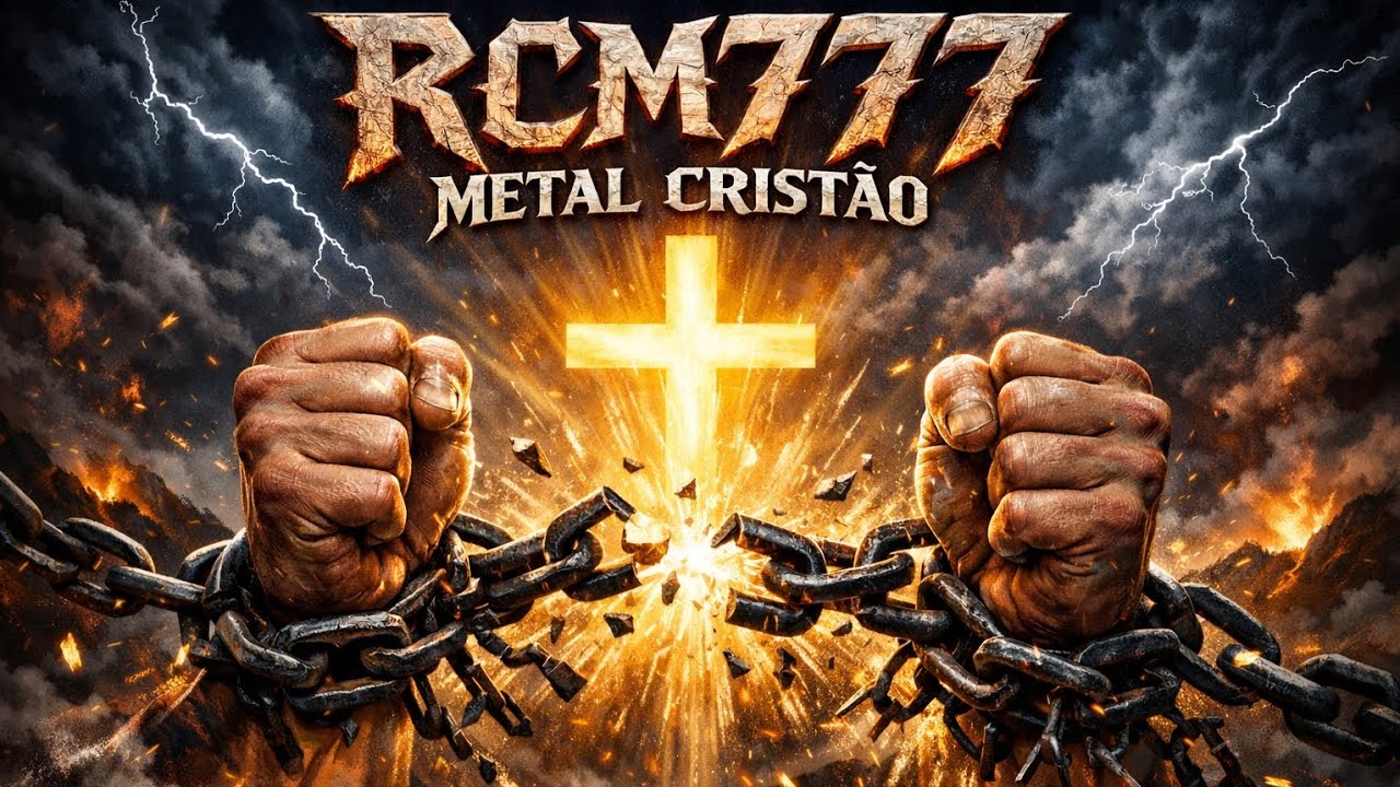 Revestidos Em Fé - RCM777 METAL CRISTÃO