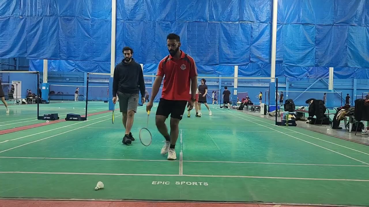 Mohammed/Thomas vs Tom/Josh