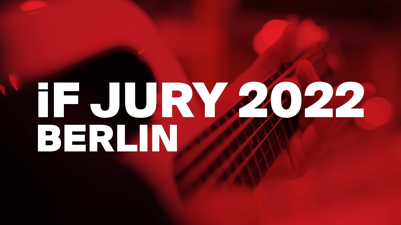 iF DESIGN AWARD 2022 - The iF Final Jury 2022 in Berlin
