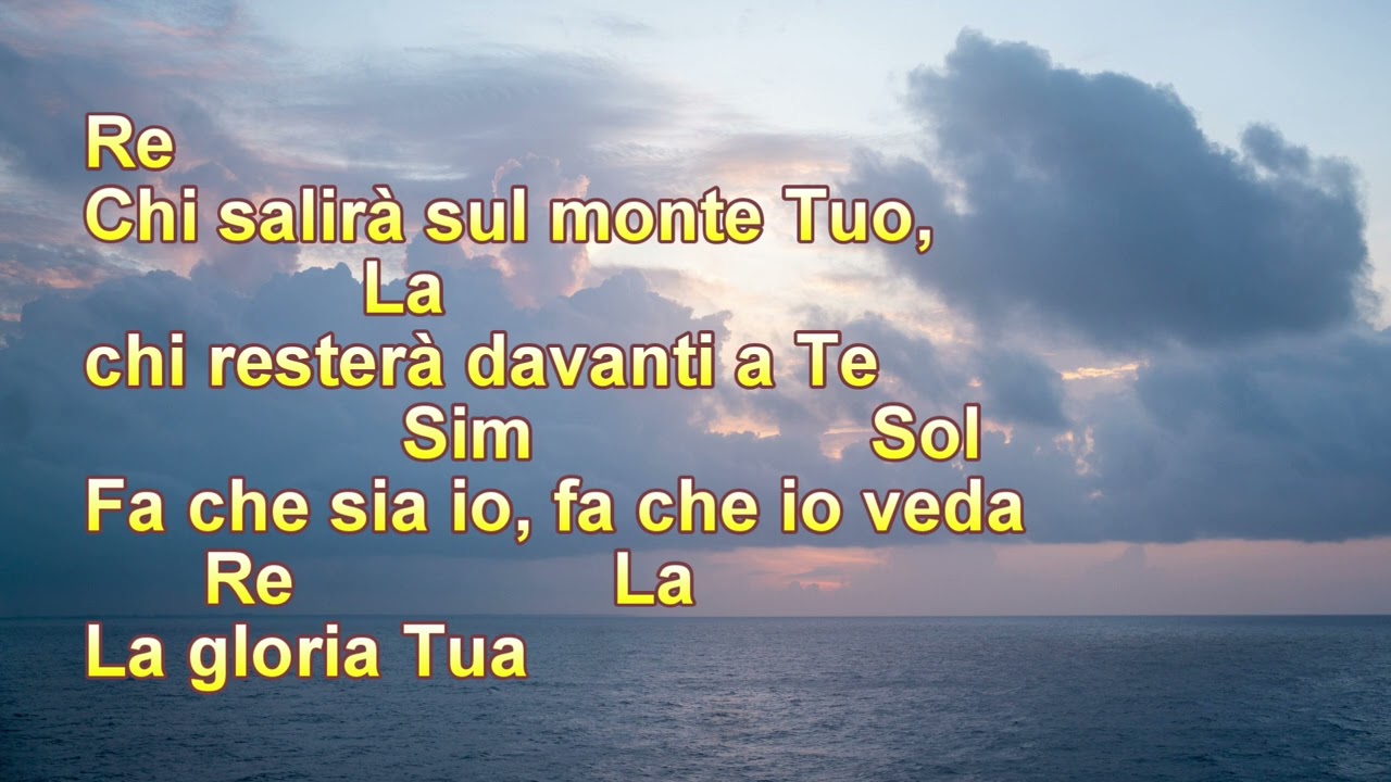 Cuore Puro - SDV Worship  - (Testo e accordi)