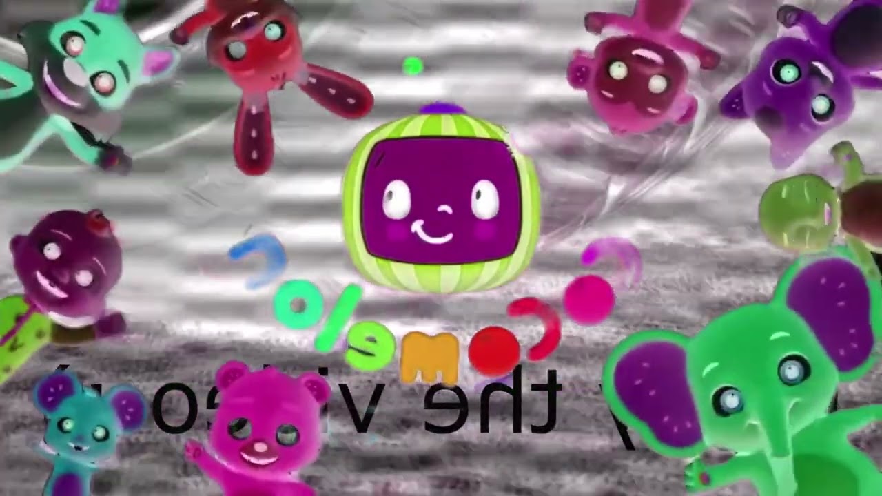 Cocomelon In Pinkfong ASMR IntroLogo Effects Sponsored By Klasky Csupo 2001 Effects