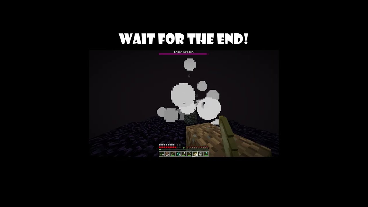 Minecraft speedrun in 1 minute