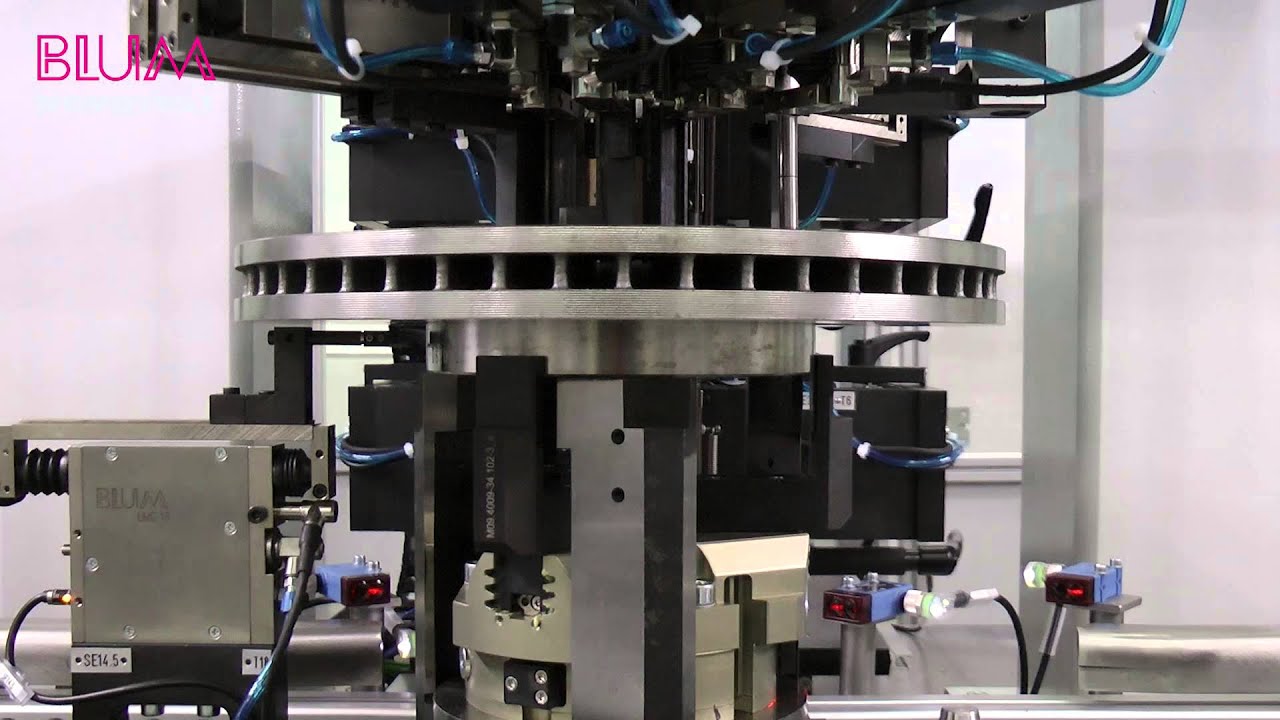 Multipoint Gauging Machine for brake discs | Mehrstellenmessmaschinen für Bremsscheiben