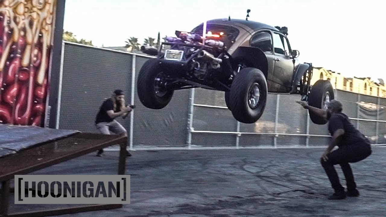 [HOONIGAN] DT 204: 1966 VW Dune Bug Flys High, and Falls Hard