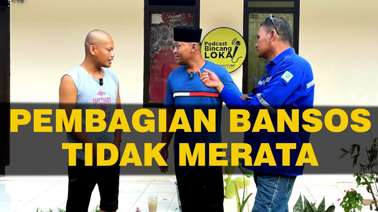Podska: Kontrakan Bentrokan – Ribut Gara-Gara Bansos!Pa Burhan Dapet, Bahrun Kagak!? RW Sampai Turun
