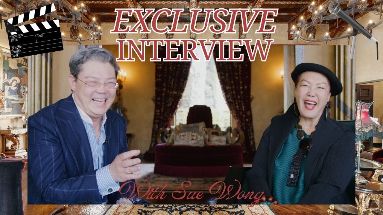 Celebrity Designer Sue Wong Reveals Hollywood Movie Star Secrets at Cedars Mansion in Los Feliz.